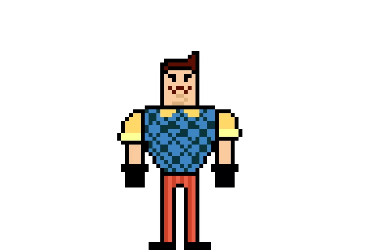 theodore peterson the neighbor