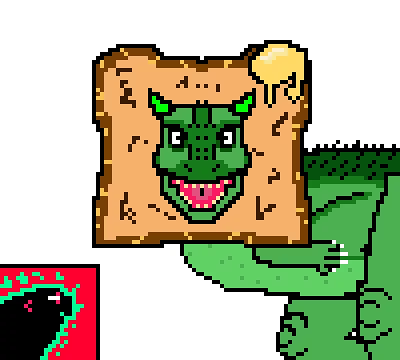 Toast the Carnotaurus!