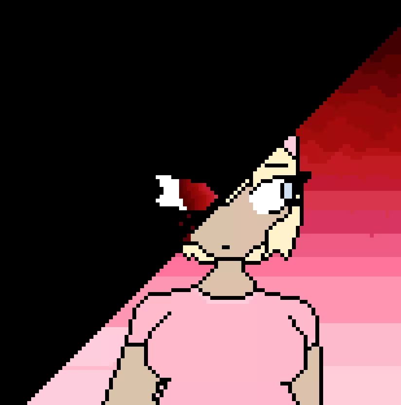 what a normal girl nothing going on here