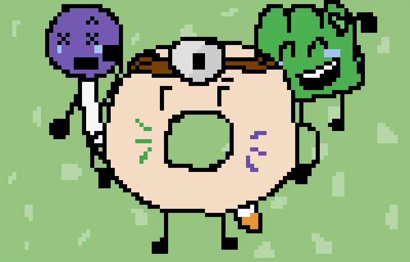 what the heck is this drdonut meow face