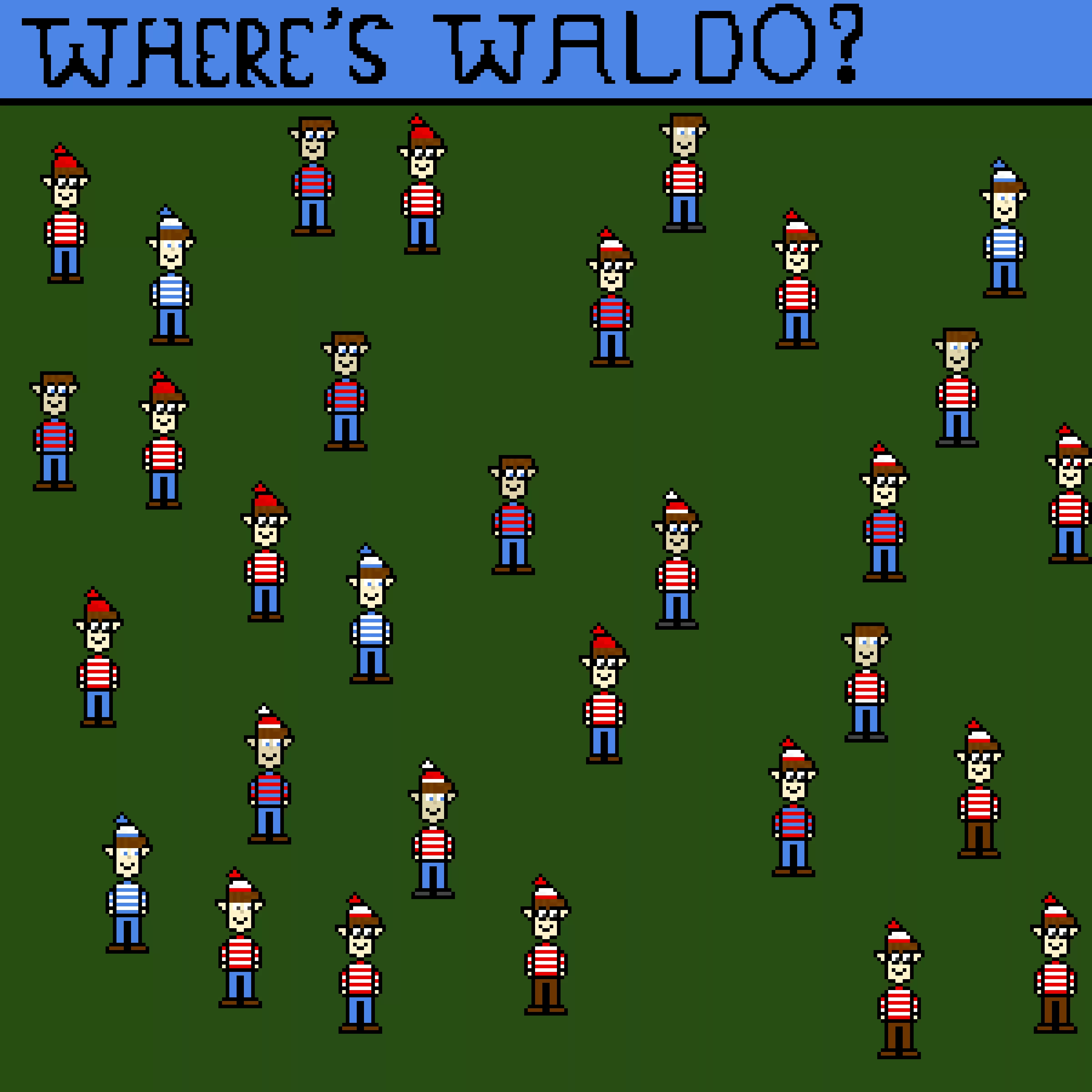 wheres waldo 1