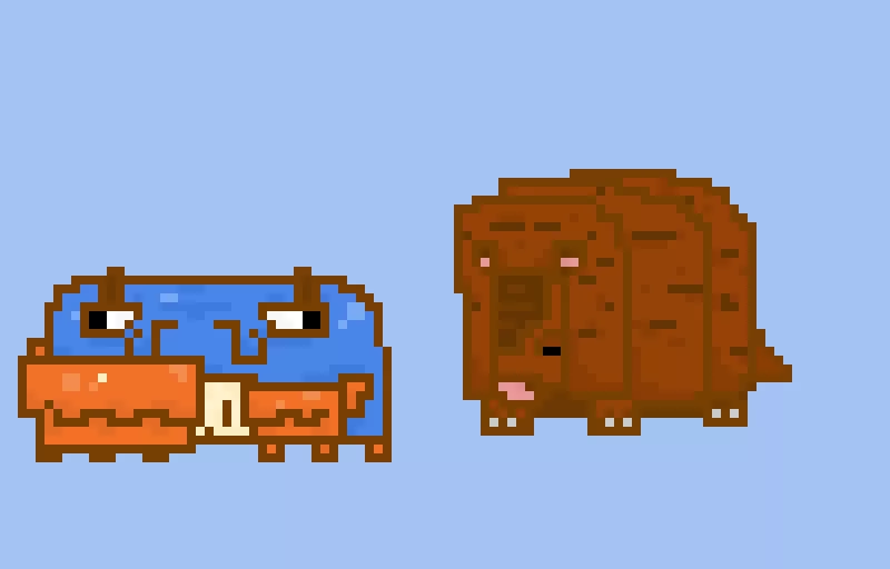 who is better crab or armadillo