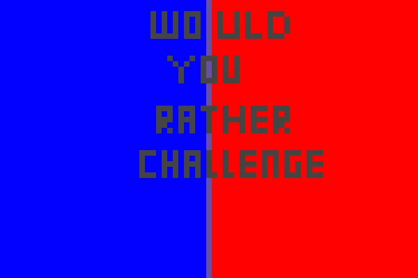 would-you-rather-challenge