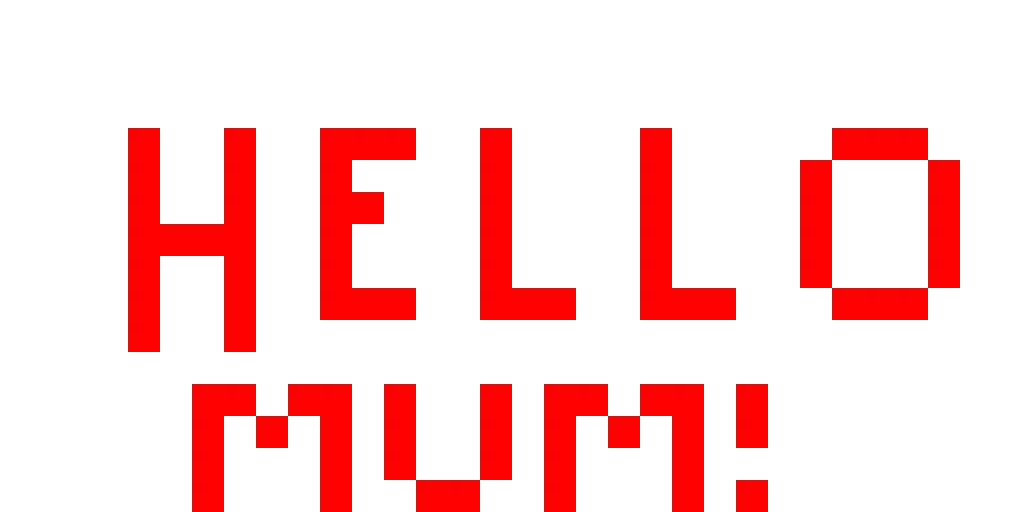 hello mum