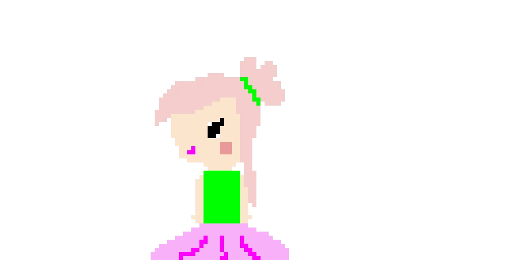 blooming girl p s thank you for being nice to me i rsquo m planning a drawing festival