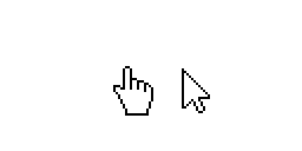 i cursori di windows