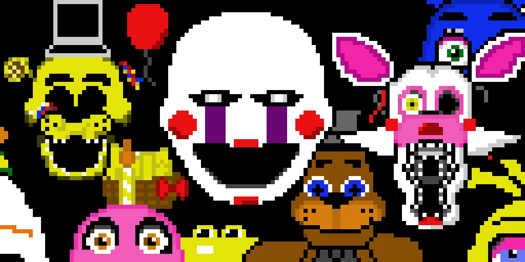 The fnaf crew