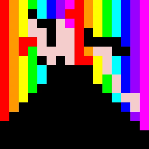 vomito di unicorno della paura nella lava