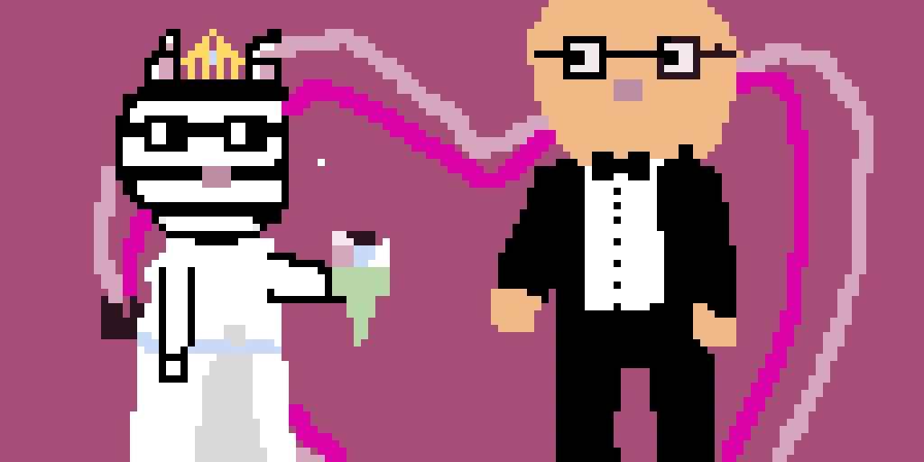 what if pony and zizzy got married