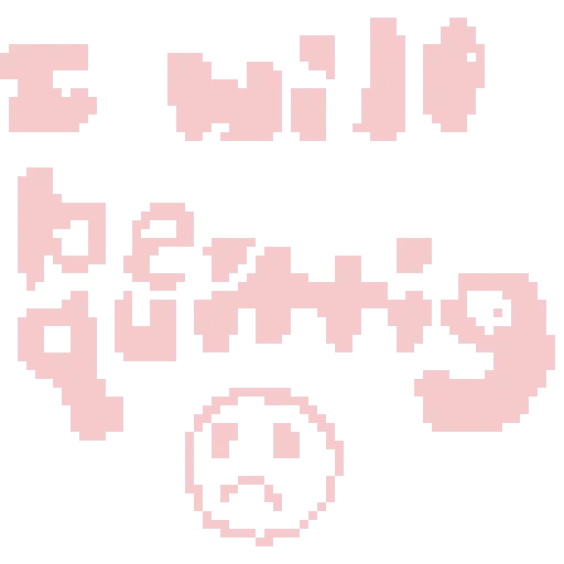 i will be quitting dinopixel soon in the comments i will tell why