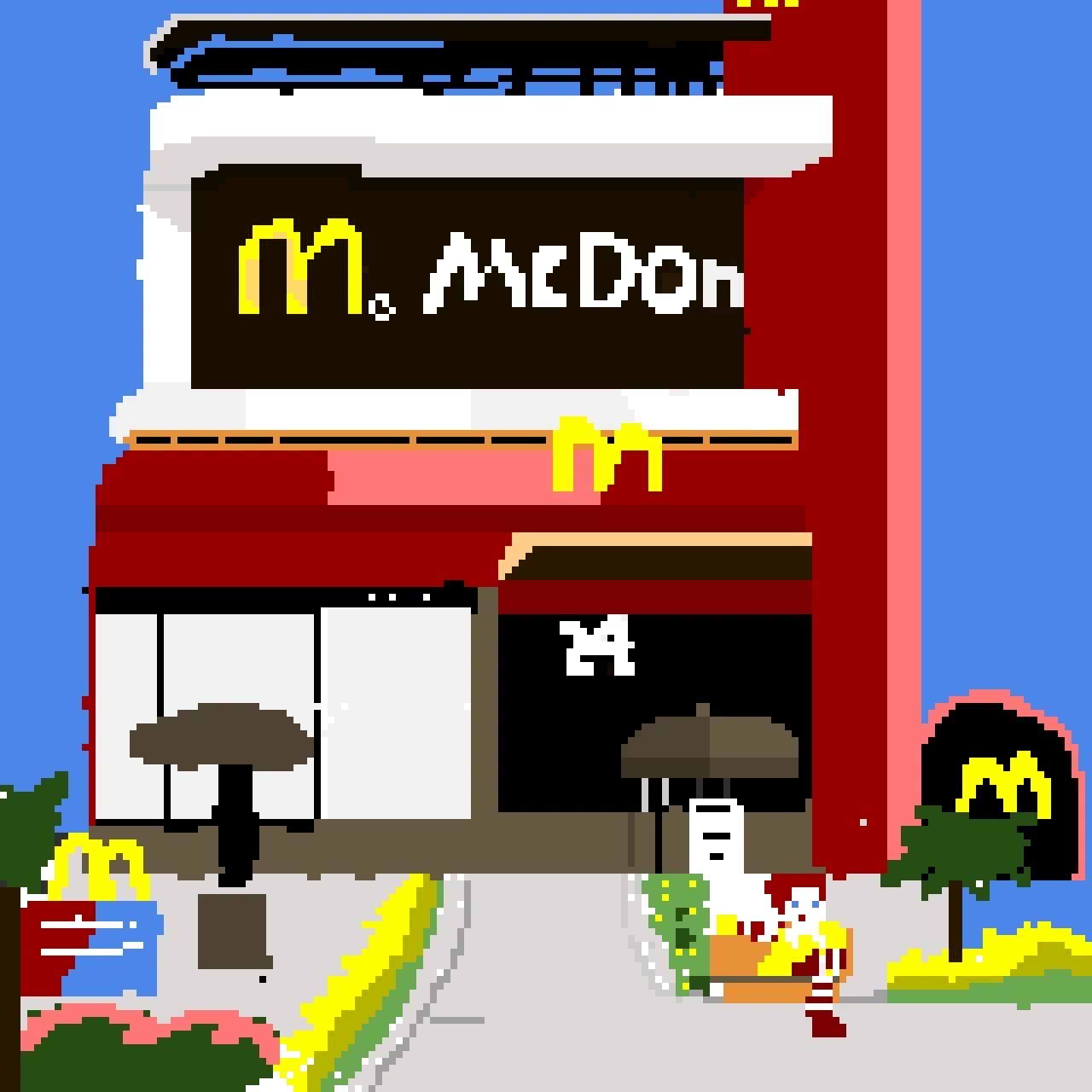 McDonalds ( Contest Hope I didn’t miss the contest)