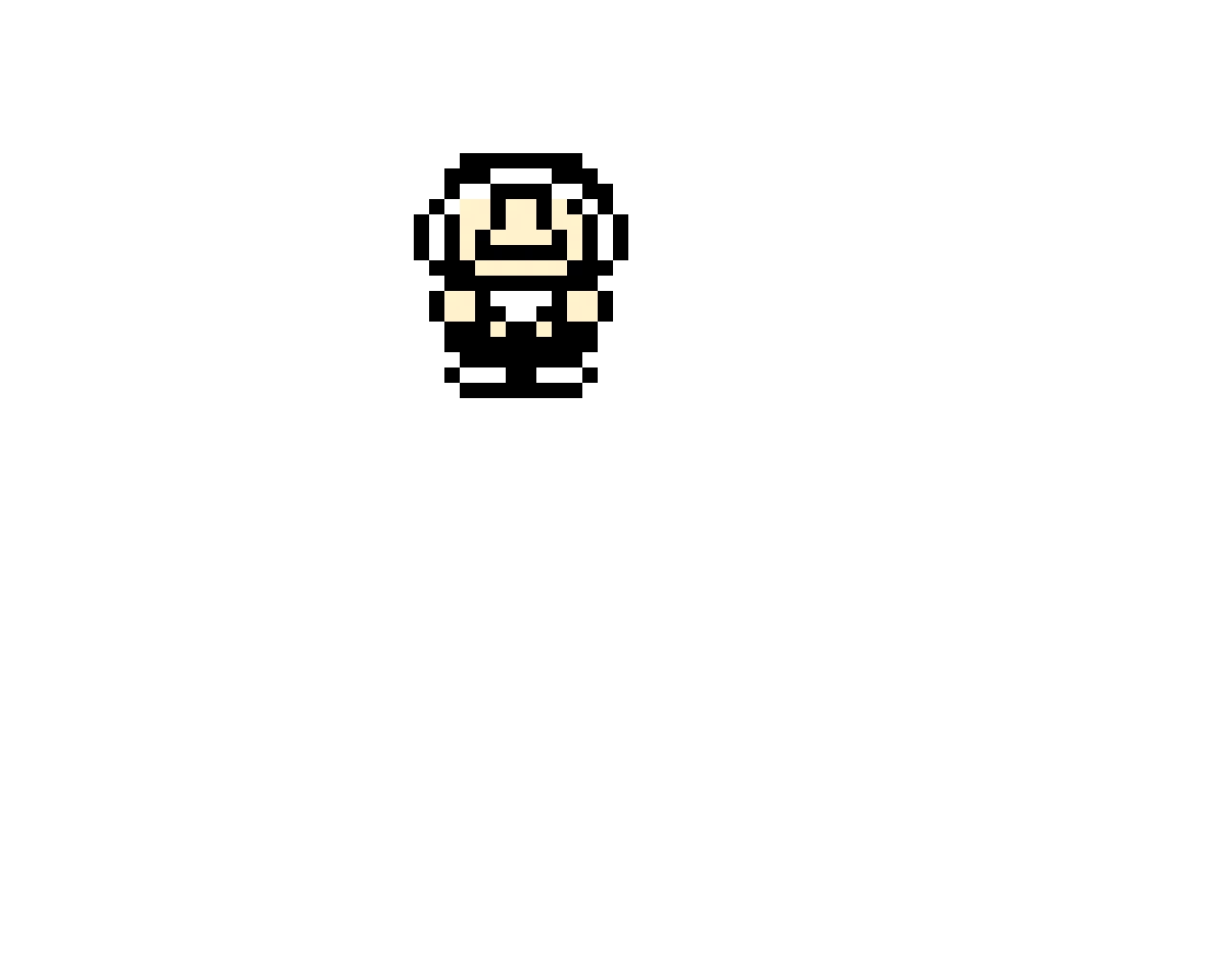 SMB3 Hammer Mario Overworld Sprite (It is only seen when you see your lives.)