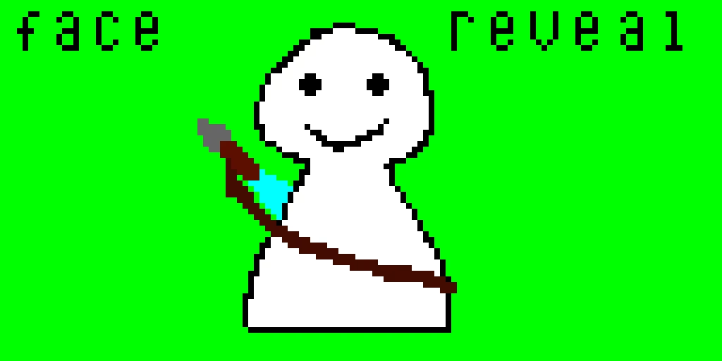 dream face reveal he prob lives in area 51