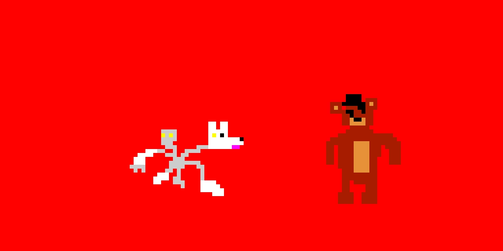 8-bit Freddy and Mangle