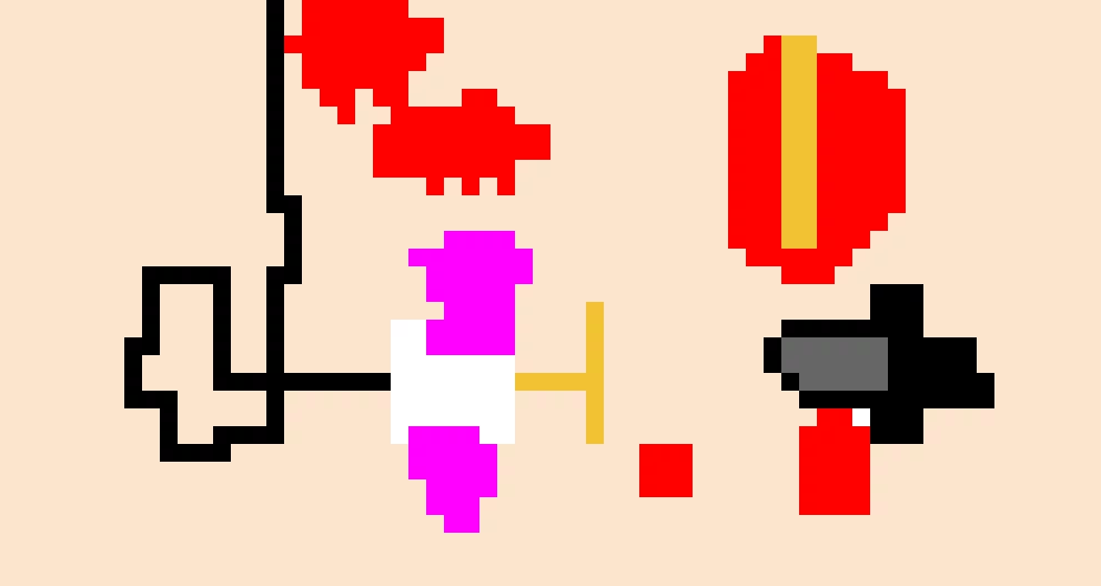 a killer has invaded