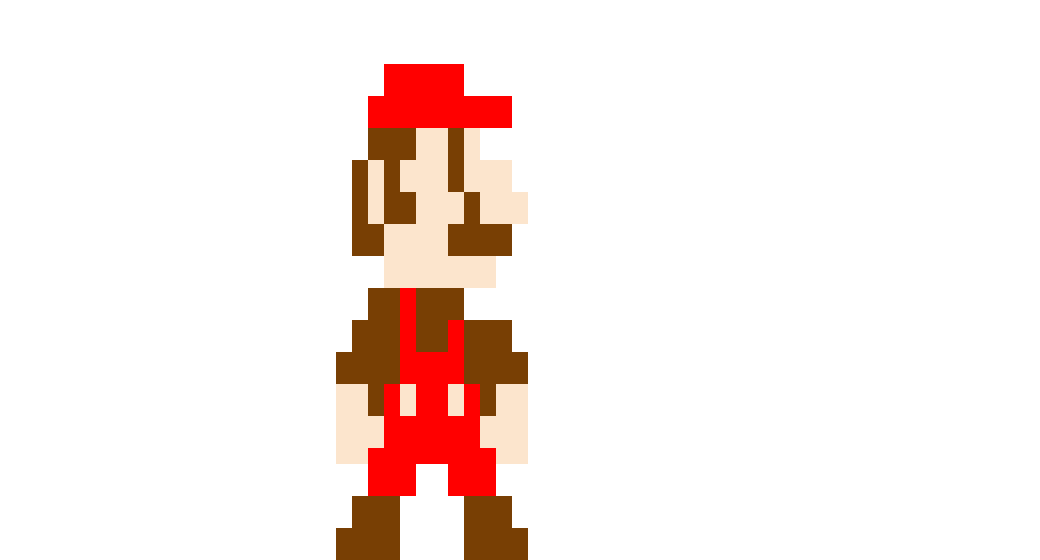 E3 Weird Mario