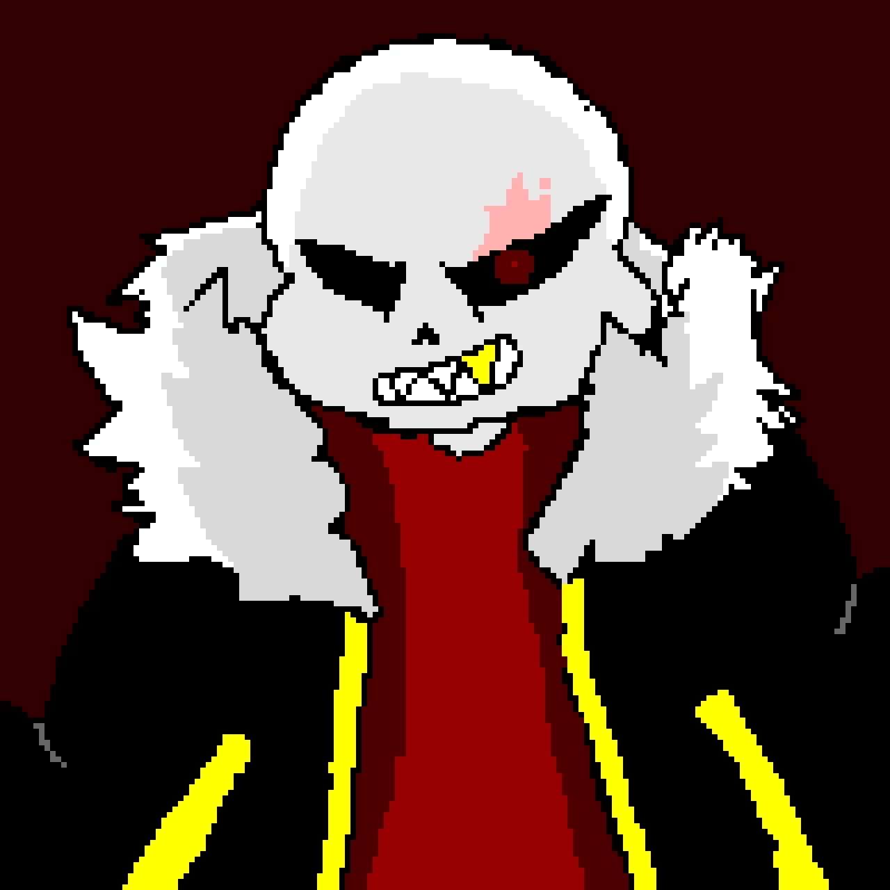 Fell Sans ( Undertale AU)