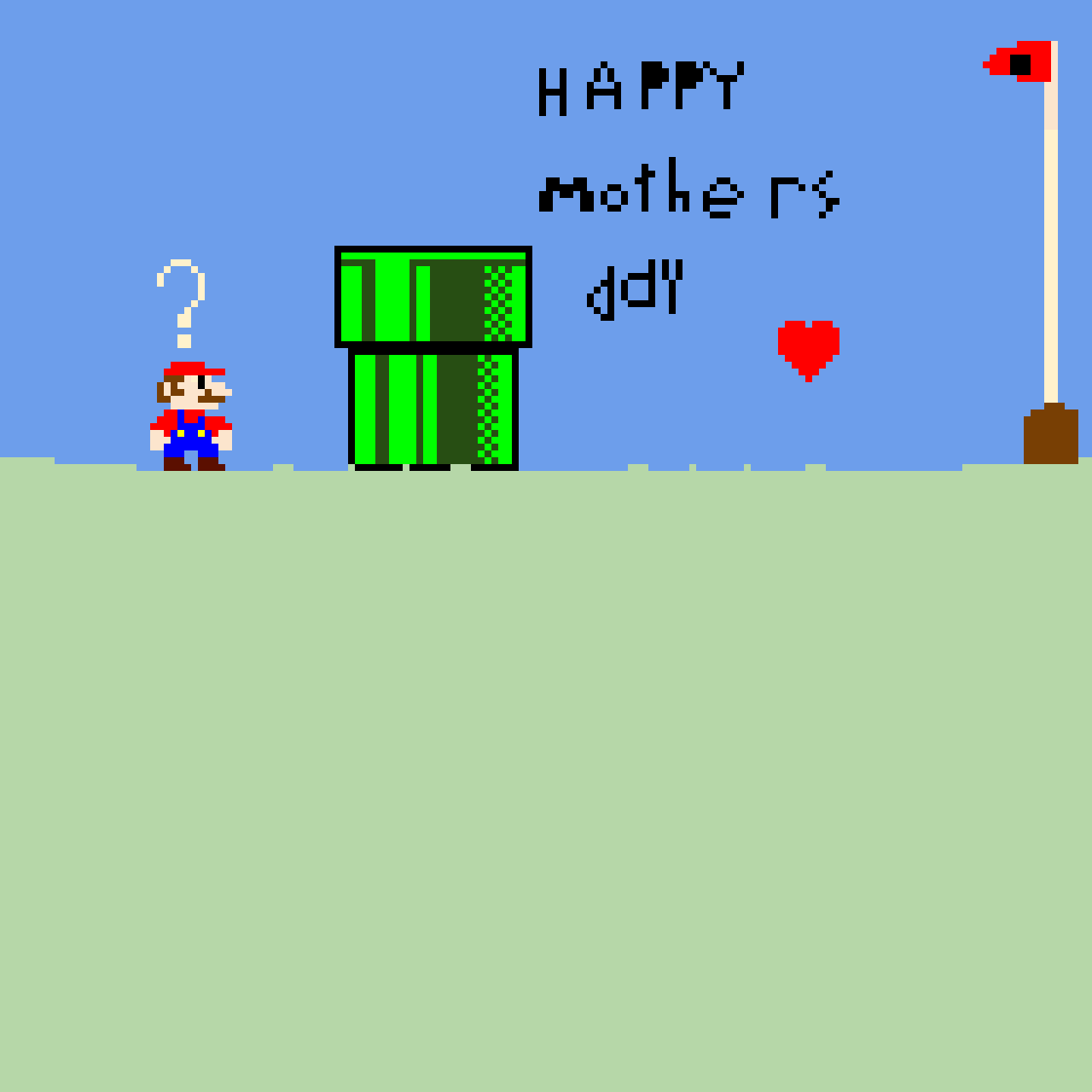 MOTHERS DAY MARIO