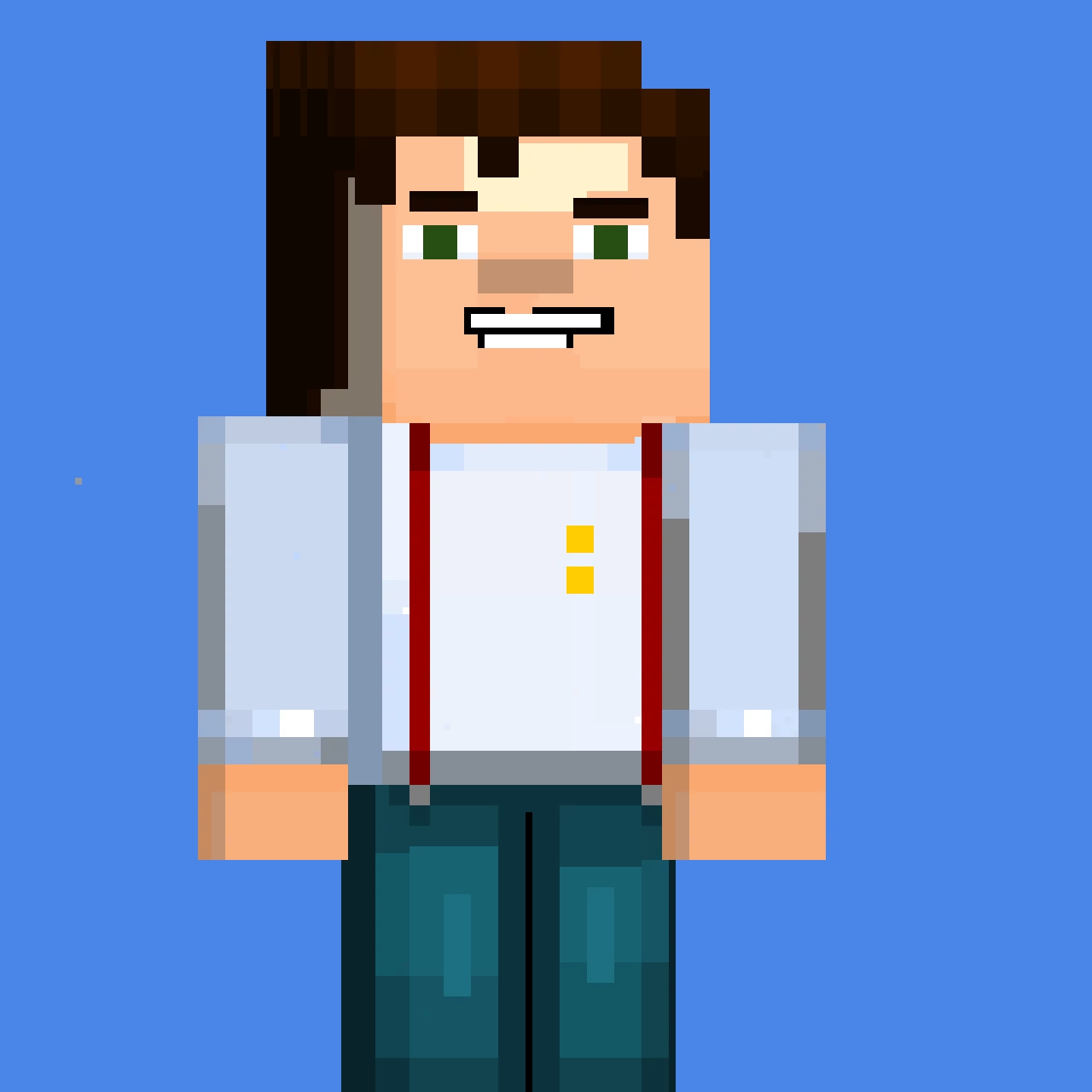 Male Jesse ( Minecraft Storymode)