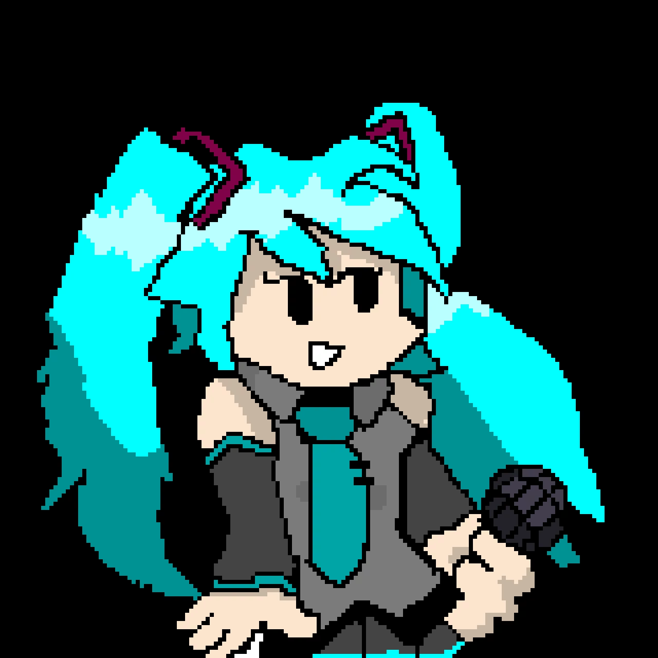 Miku ( Friday Night Funkin)