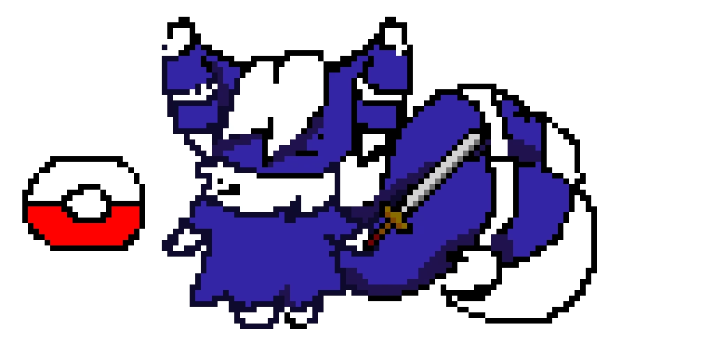 Pokemon male meowstick