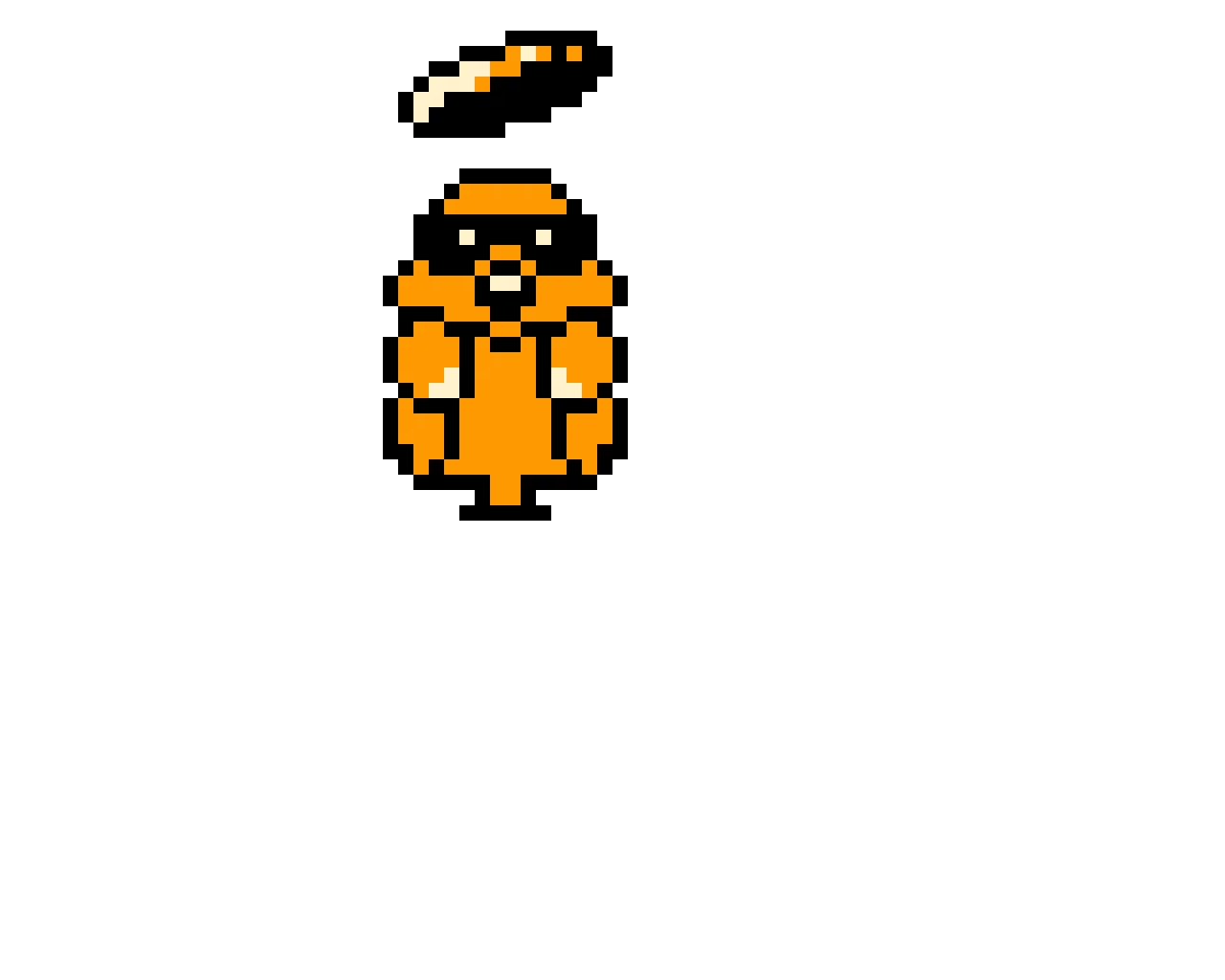 Rocky Wrench from SMB3 (When Destroyed)