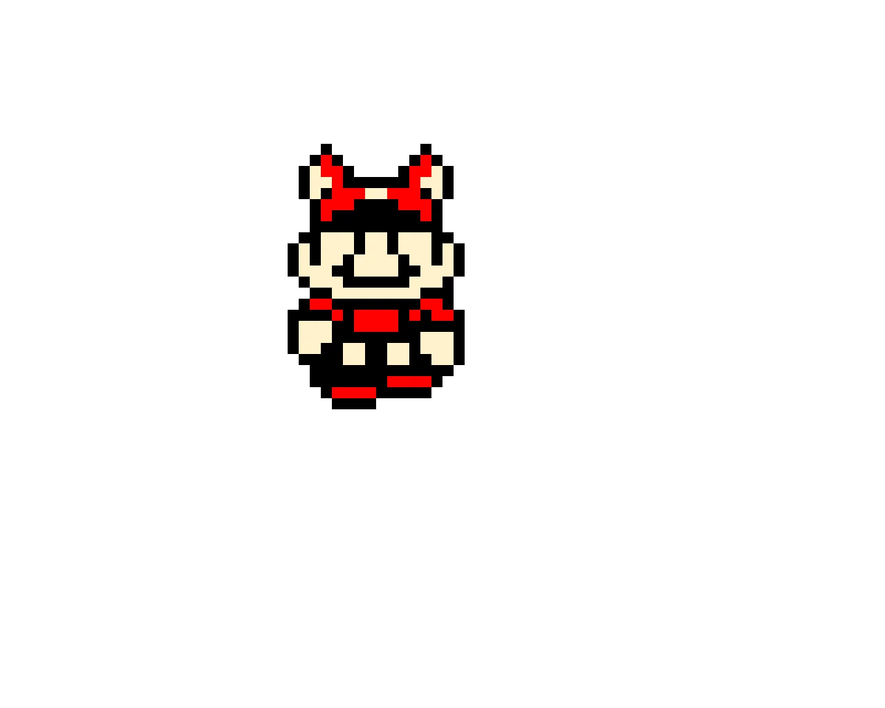 SMB3 Racoon Mario Overworld Sprite