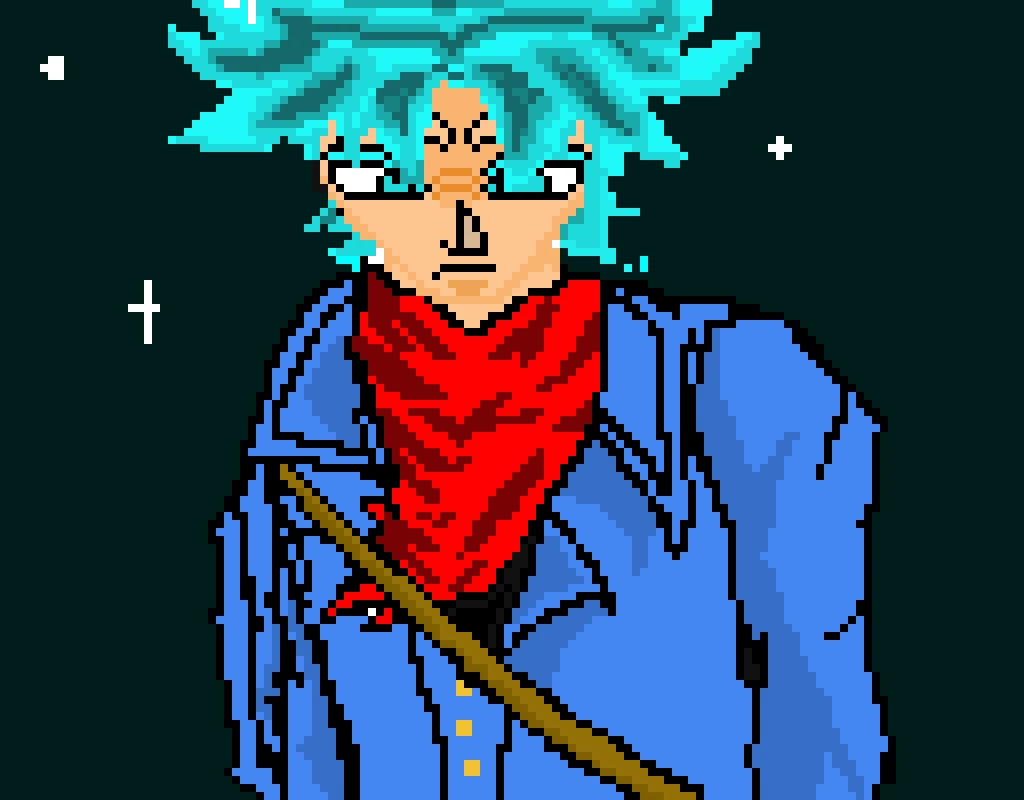 SSB Future Trunks (Dragon Ball Z)