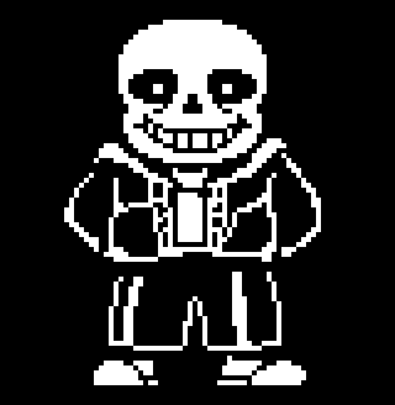 sans battle sprite og undertale contest