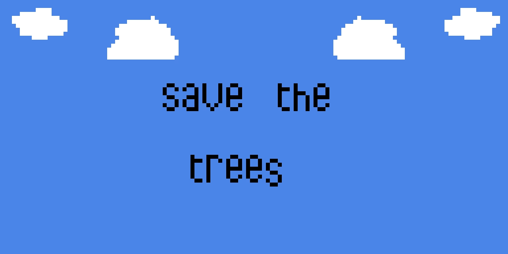 save-the-trees