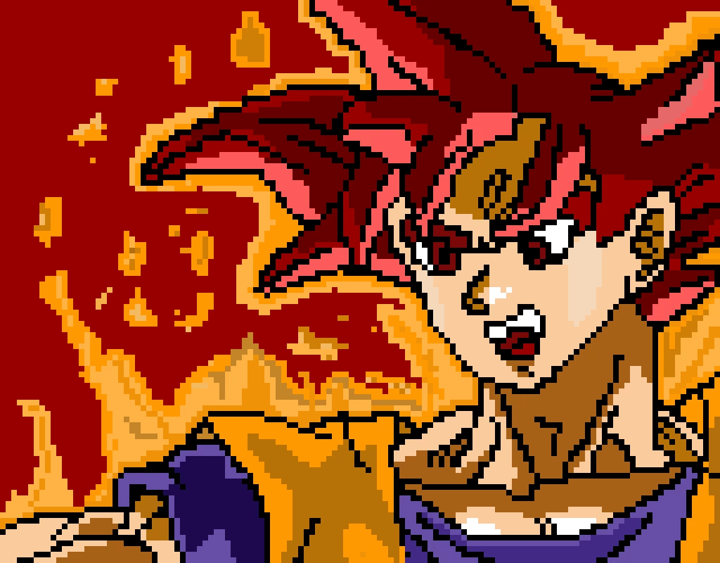 Super Saiyan God Kakarot