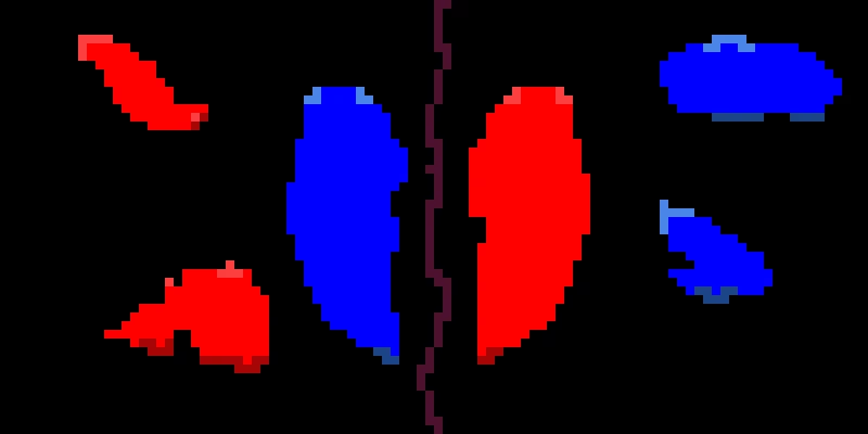 the jewel heart broke