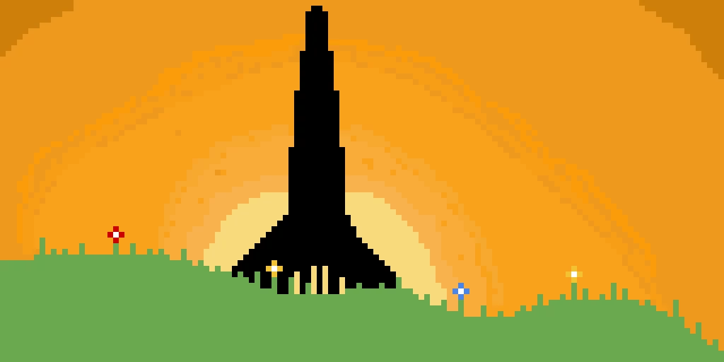 tower on a sunset contest