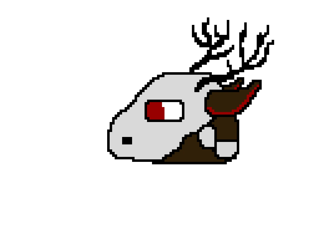 demon Deer-Not my oc