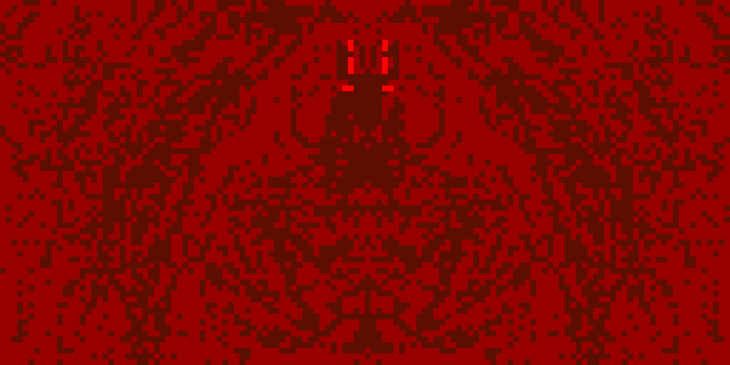 demon being born why is my artwork upside down