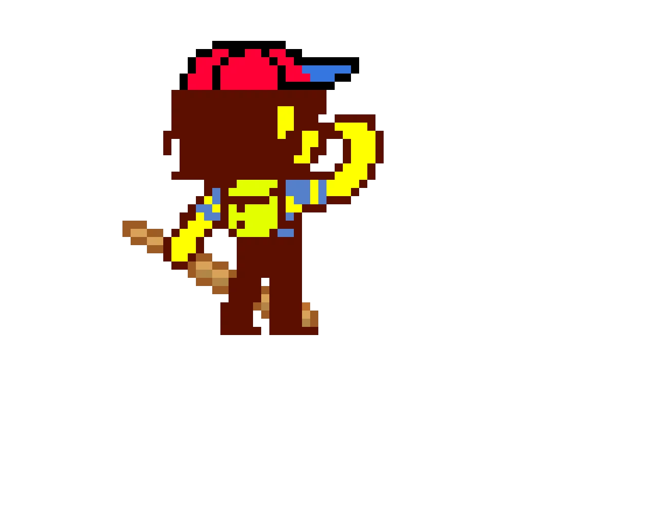 DeltaBound Kris Sprite (Just a made up idea found on reddit Ralsei&rsquo;s will be done next week)