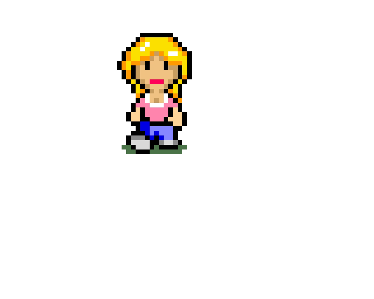 paula polestar 20 years later official video and sprite by the onett times