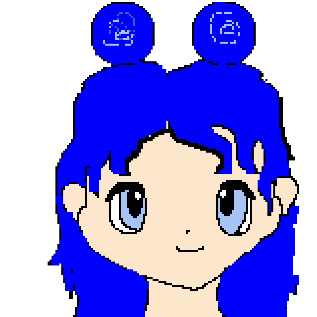 itsfunneh as amine winking