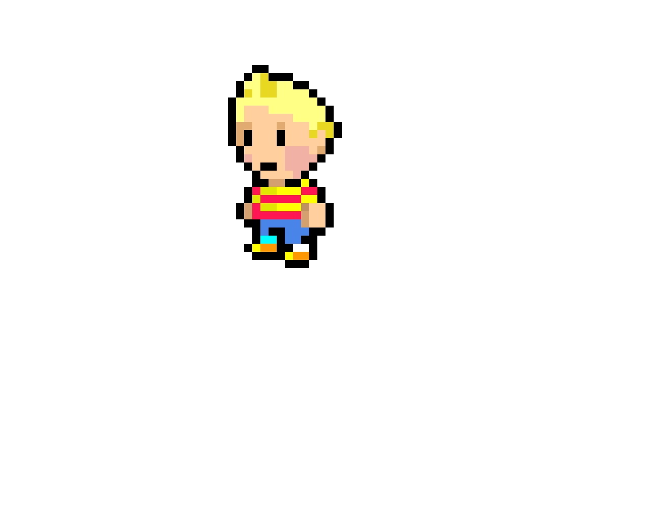 lucas walking in place mother 3
