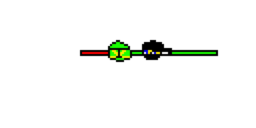 My Friday Night Funkin mod (Ninja Vs Green Bot)