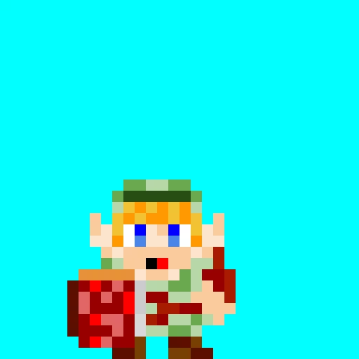 super smash bros ultimate no 22 young link