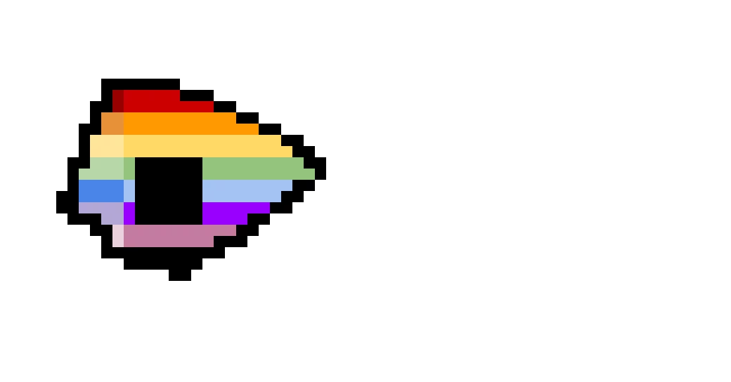 The roblox logo but rainbow and credit to roblox for the  original logo  