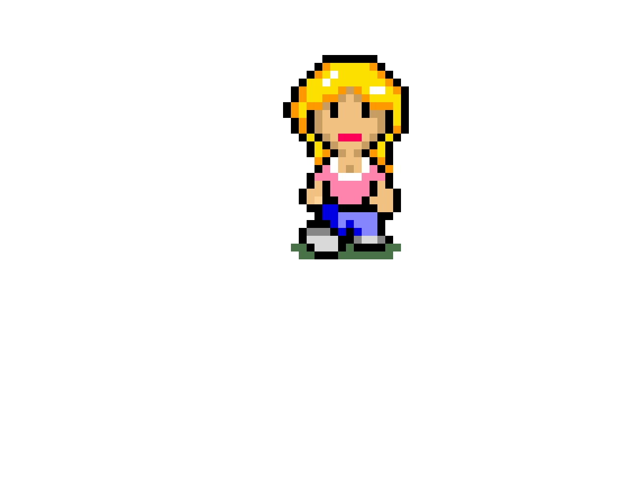 paula polestar 20 years later gif official video and sprite by the onett times