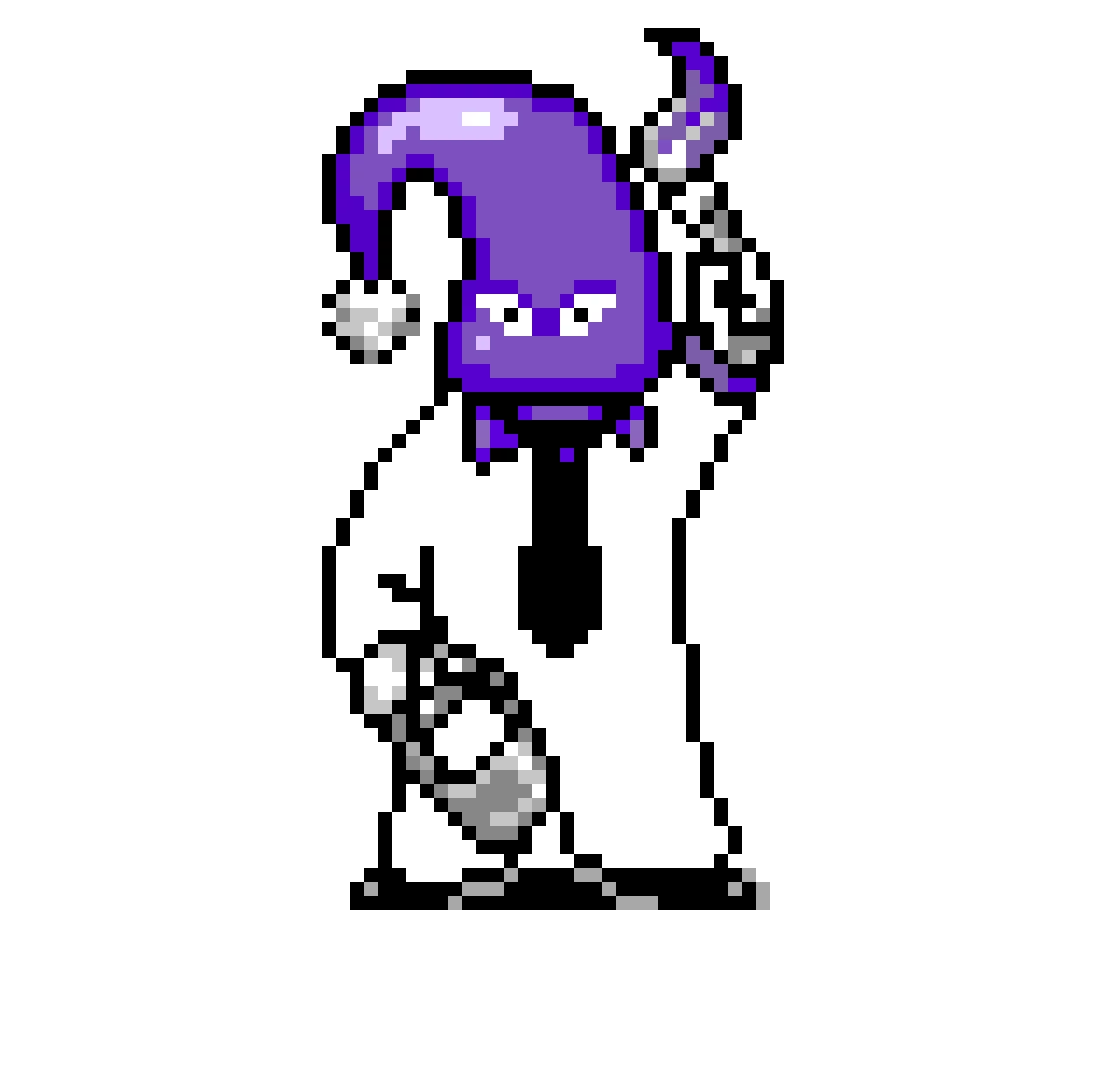 I did some more of the Insane Cultist (Happy Happyist) feel free to finish (Earthbound)