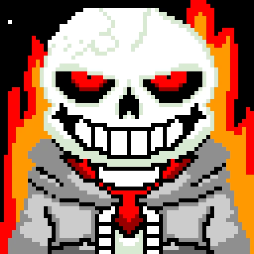 really evil sans son