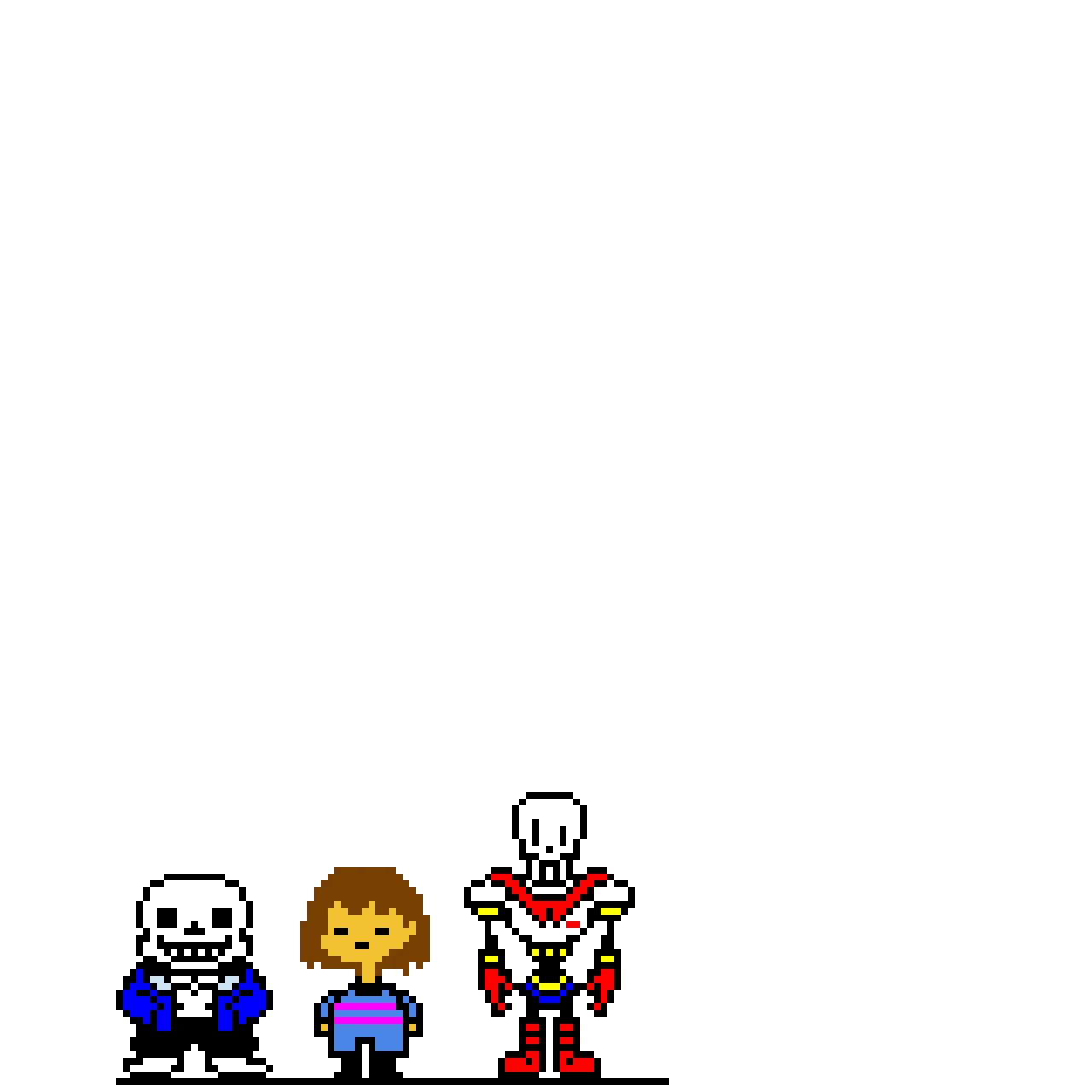 sans frisk papyrus