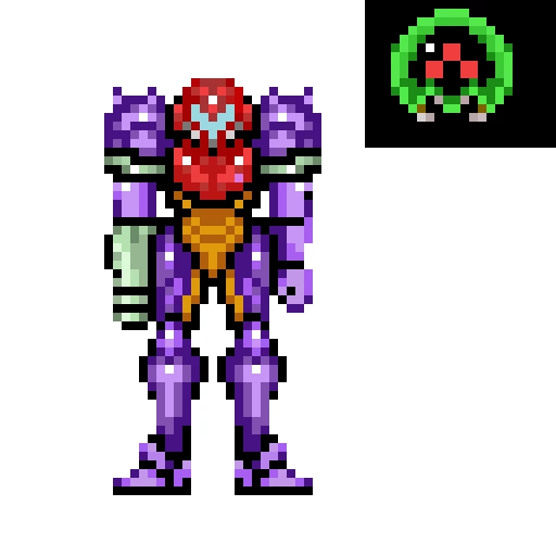 super metroid samus in gravity suit