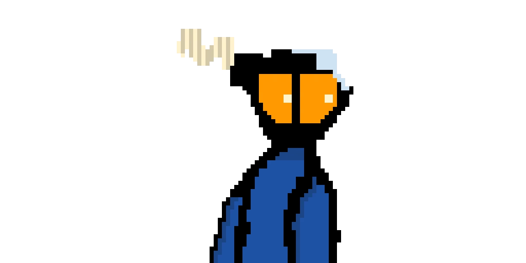 whitty hes facing backwords