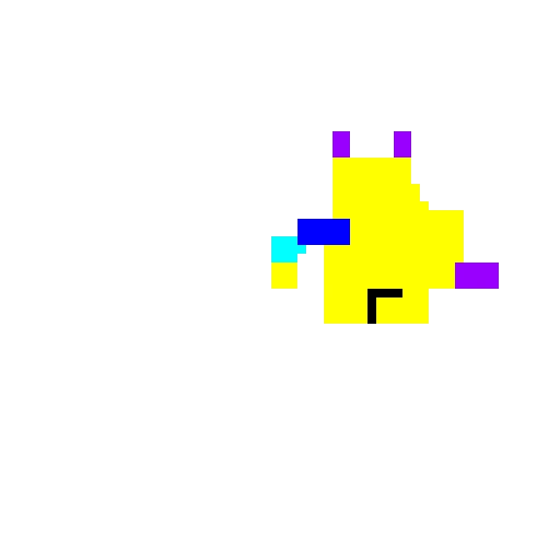 yellow sus bear among us