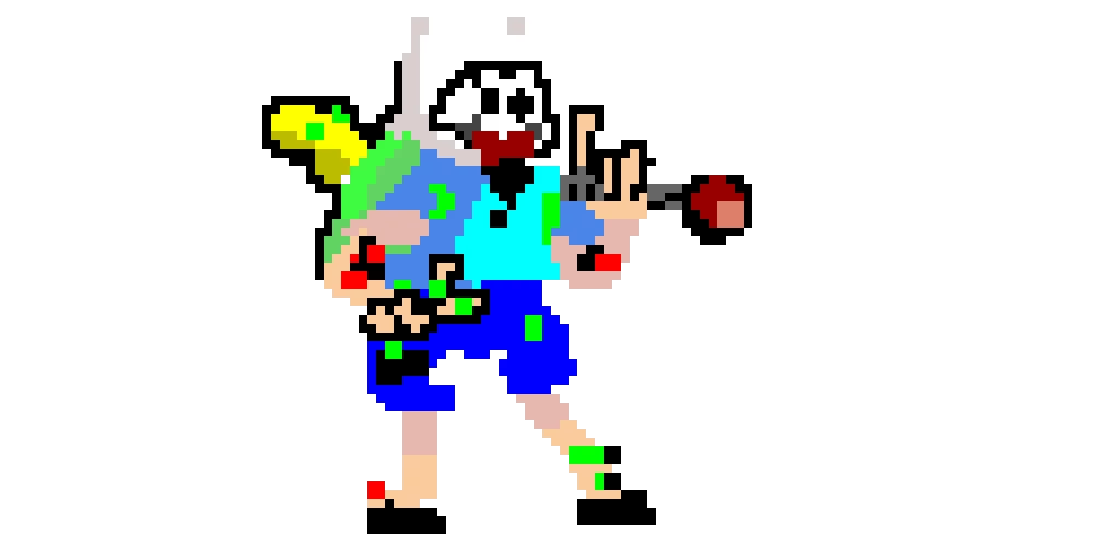 (CN TAKEOVER) finn pixel